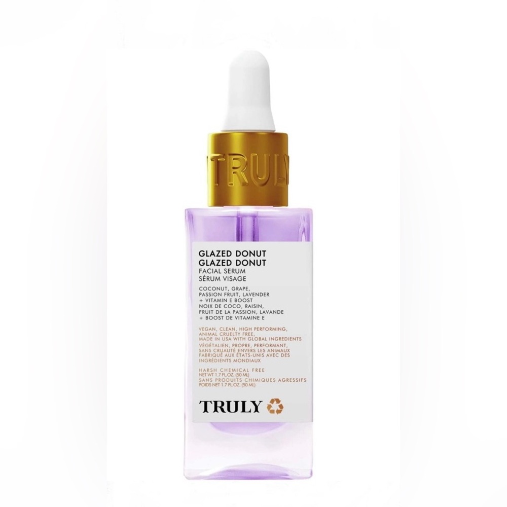 TRULY Glazed Donut Facial Serum